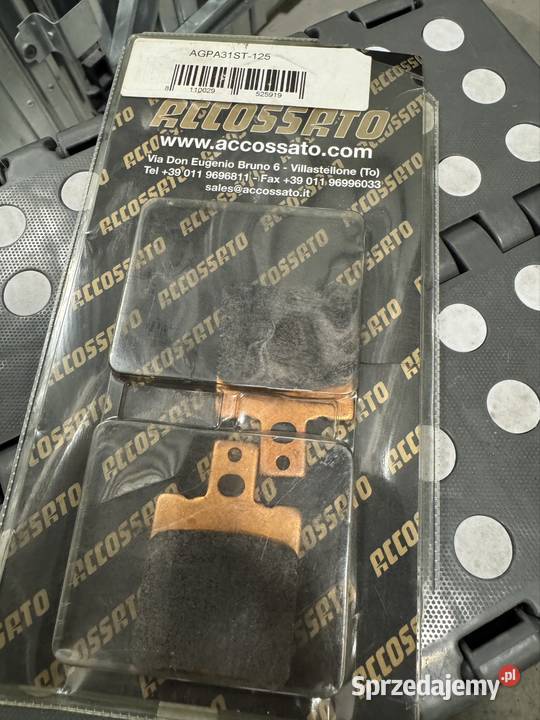 Klocki Aprilia RS Cagivq KTM Duke 620 Rieju RS2 lubelskie Lublin sprzedam