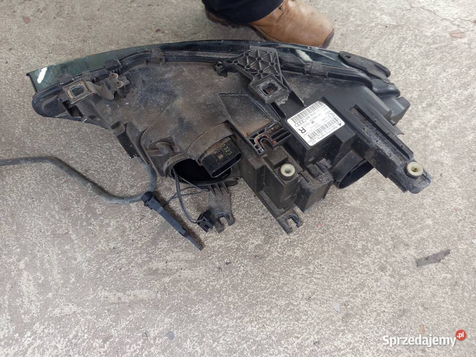 Reflektor prawy audi a4 b8 lift orginalny prawe podkarpackie sprzedam