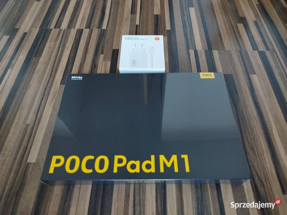 Tablet Xiaomi Poco Pad M1 8256GB ładowarka 33W Tablety i palmtopy Wrocław