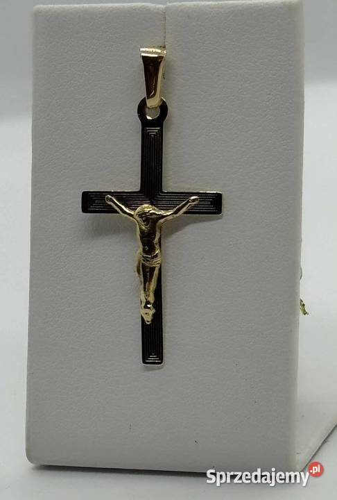 Złota zawieszka próby 585 085g