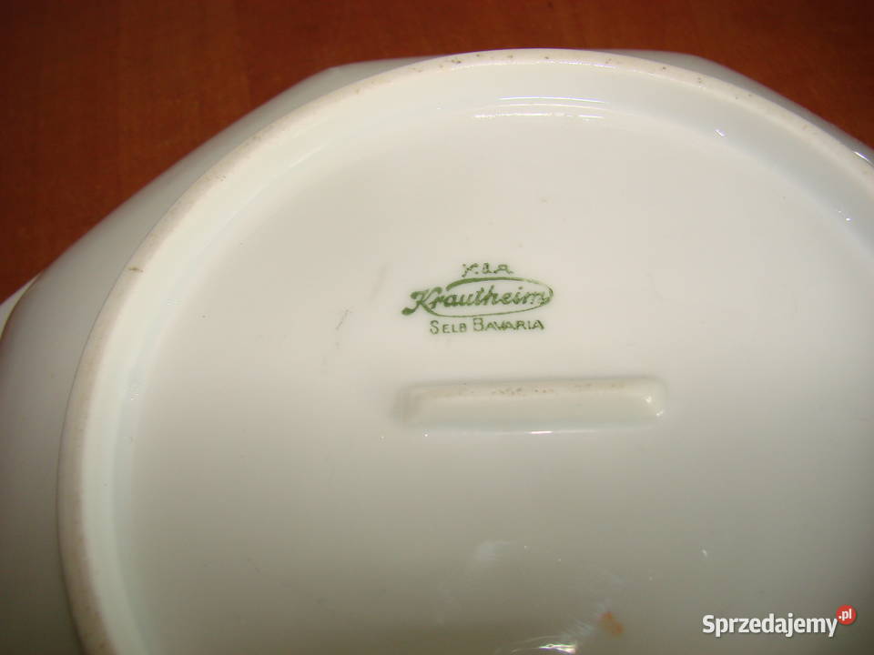 Krautheim Bavaria porcelanowa miska Pruszcz Gdański