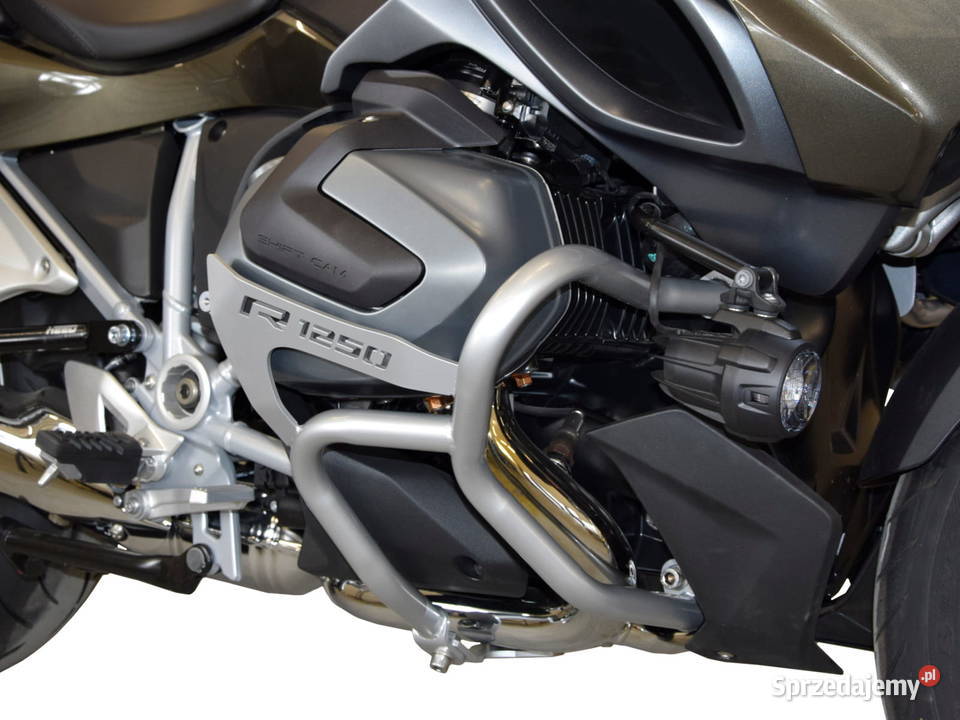 Gmole przednie HEED BMW R 1250 RT 2021 srebrne Częstochowa
