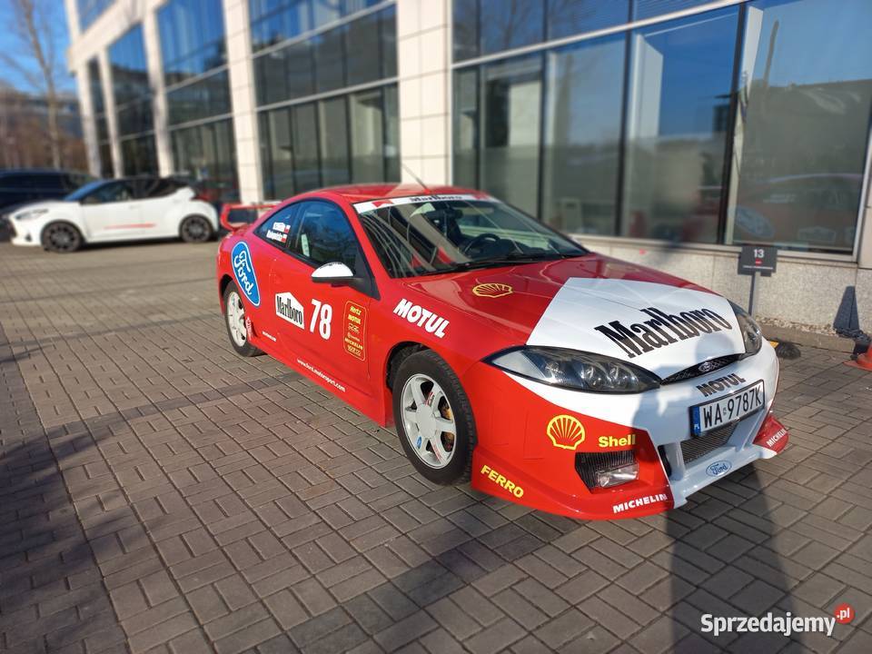 Ford Cougar unikatowa rajdowa replika fordów WRC Warszawa