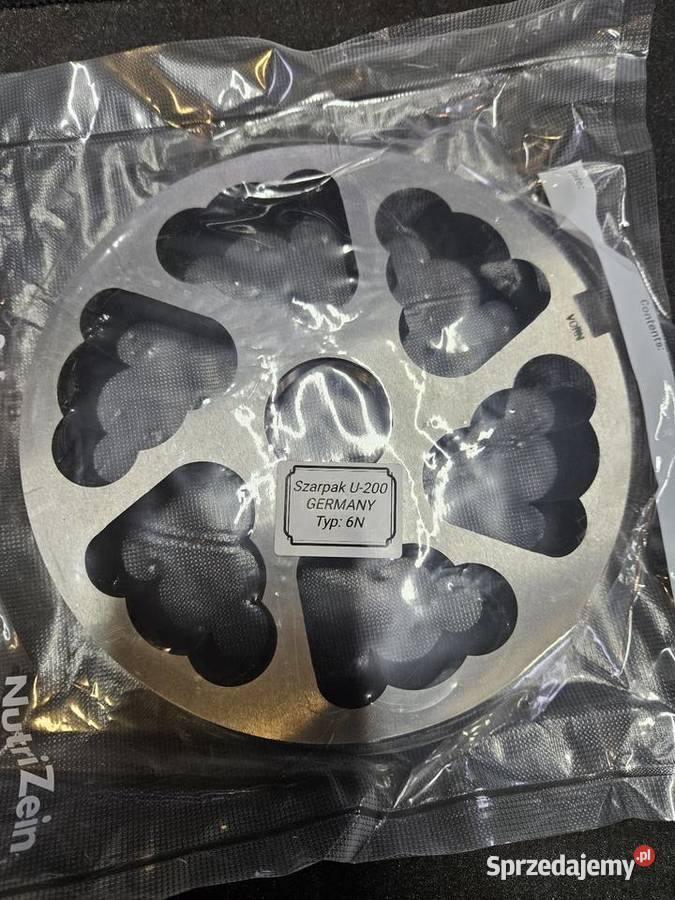 Gruby szarpak do wilka W200 z prowadzeniem Gastronomia Żary