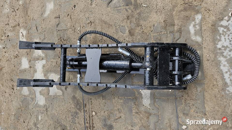 Hydrauliczny kciuk do koparki 35t chwytak Sochaczew