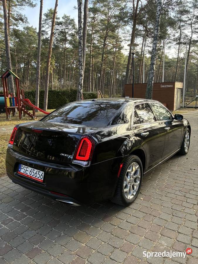 Chrysler 300C 36 AWD 4x4 PLATINUM 2016r LIFT ABS Pogorzelica