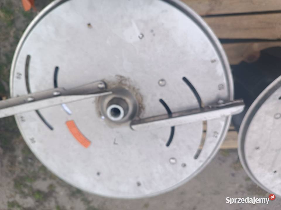 Talerze Amazone M OM 2436 Gręblin