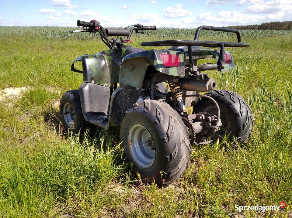 Quad 80 100 sprawny Kurznie sprzedam