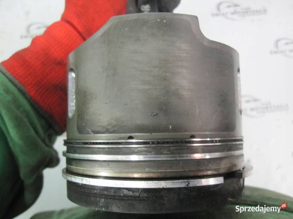 MERCEDES W203 W204 22 CDI 646811 tłok korbowód Blok silnika Kielce