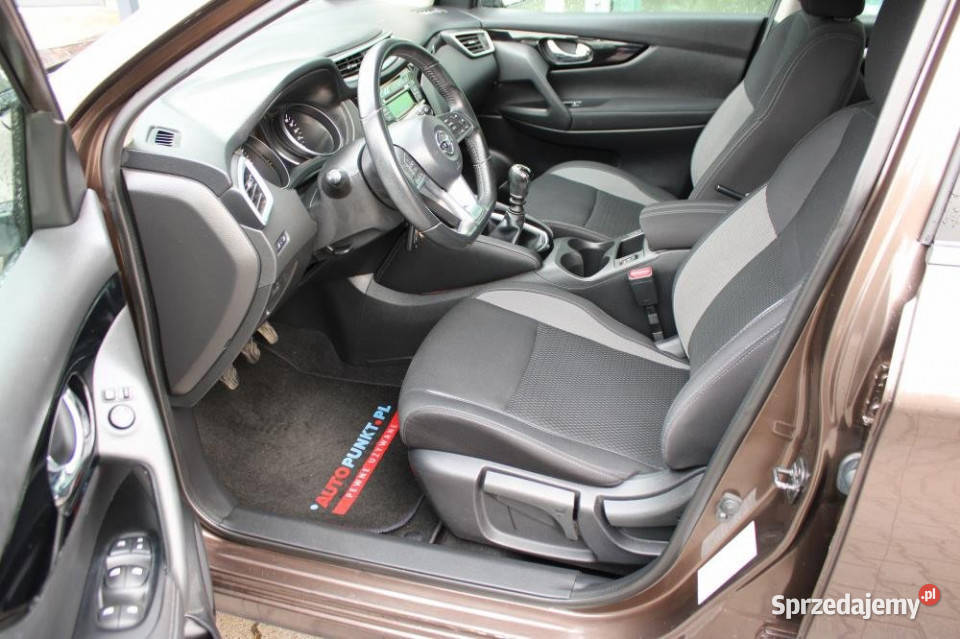 NISSAN Qashqai 2017r Iwł Salon ASO Podgrzewane Qashqai