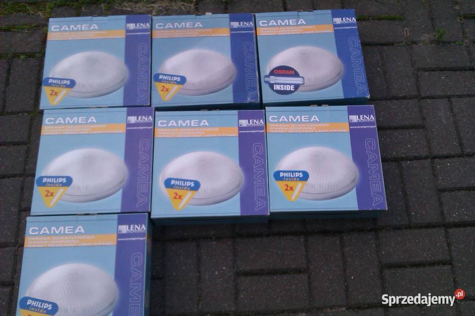 Plafon oświetleniowy CAMEA G23 Uderzenioodporna Warszawa