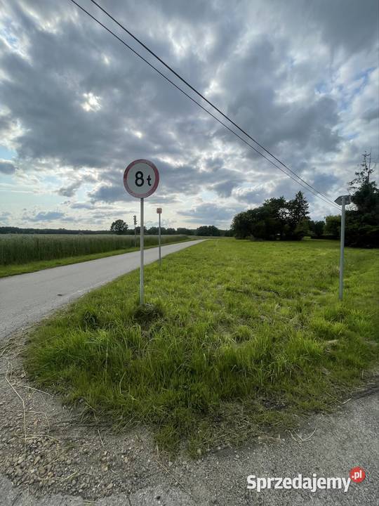Działka budowana 6 arów Brzeszcze sprzedam