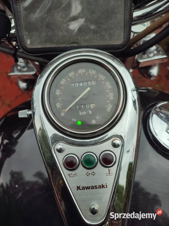 Kawasaki Vulcan 800 Węgrów