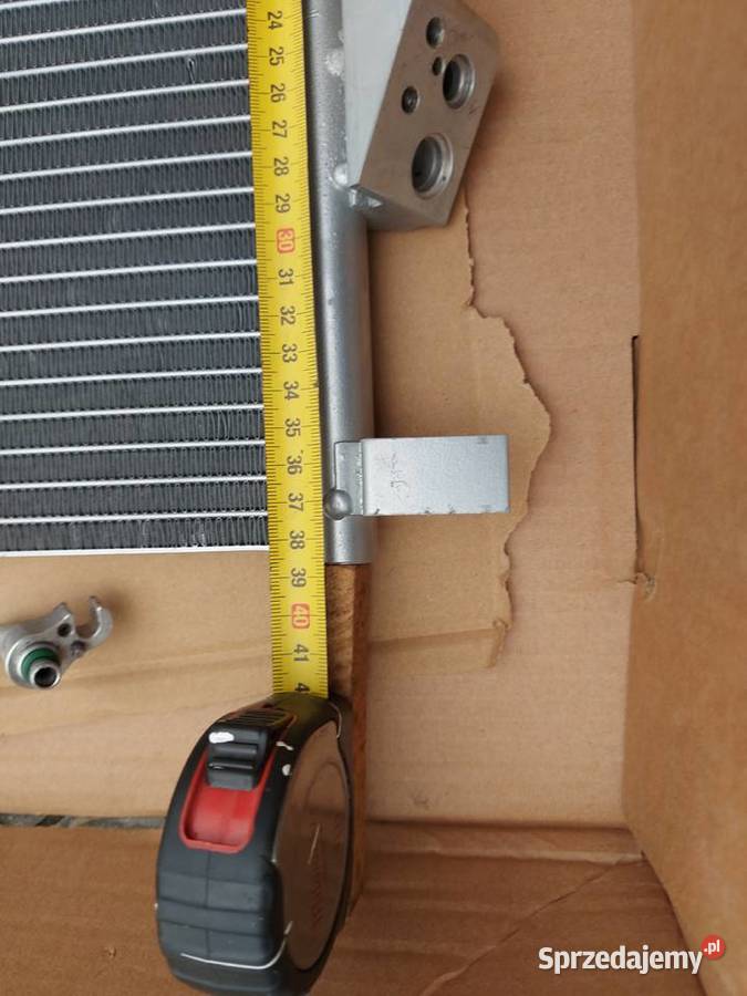 tucson chłodnica klimatyzaci Trześń