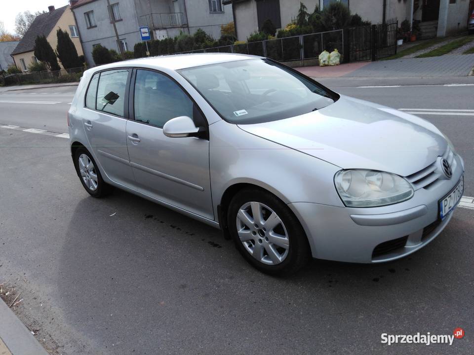 Volkswagen Golf 5 BenzLPGKlimaAlusy Golf Motoryzacja Chodzież