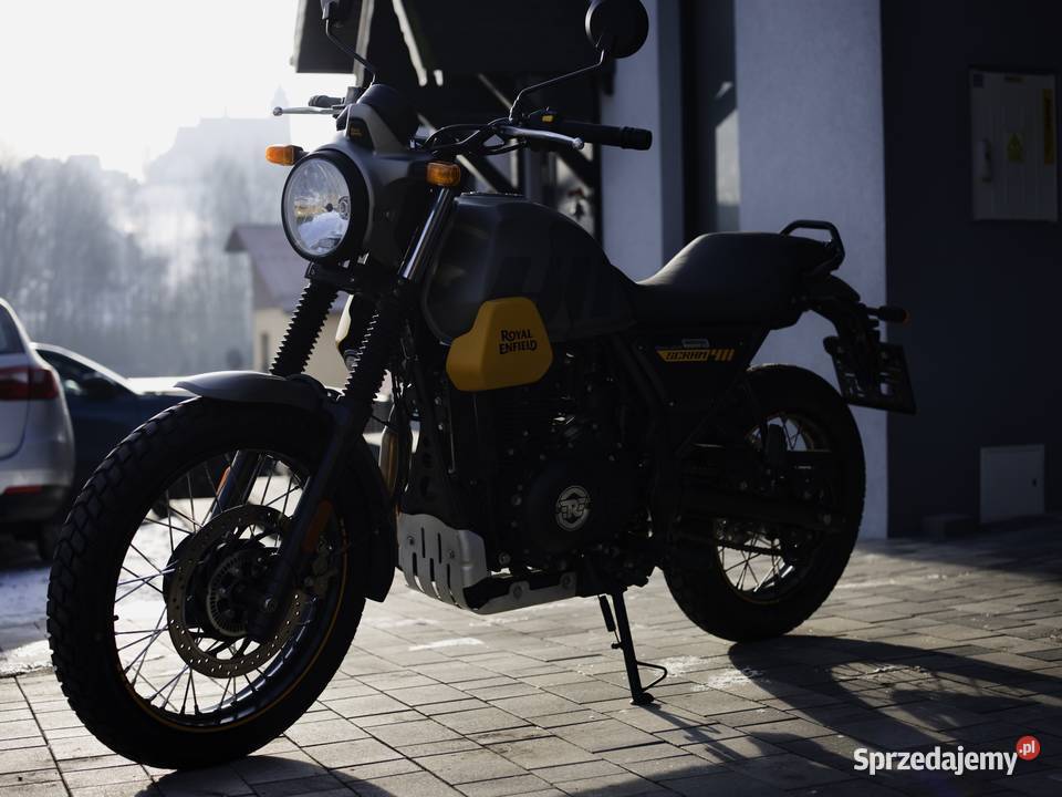 Royal Enfield Scram 411 śląskie Bielsko-Biała