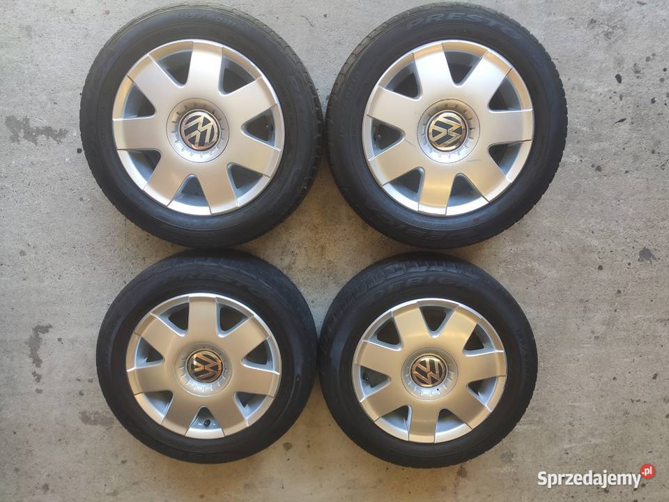 Felgi 14 VW Seata skoda audi z oponami Nowy Targ