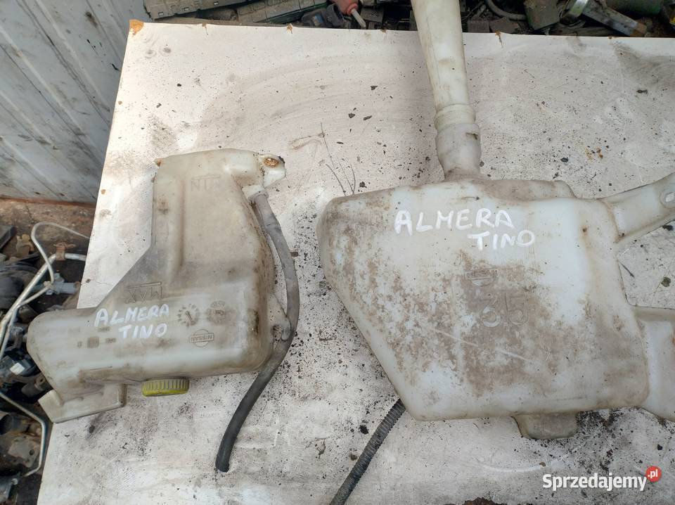 NISSAN ALMERA TINO zbiorniczek wyrównawczy świętokrzyskie Kielce sprzedam