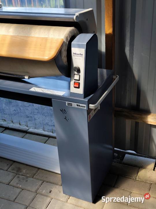 Profesjonalny Magiel Nieckowy Miele HM 21100 łódzkie