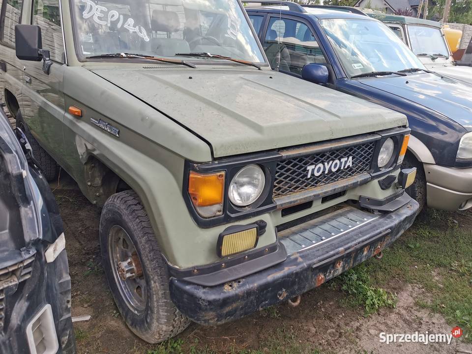 3x Toyota land cruiser LJ70 24td 89 92 RJ70 87 Biskupice