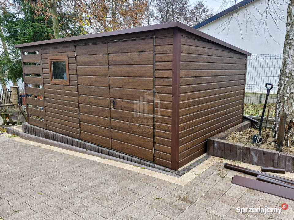 Schowek domek ogrodowy wiata 1x3m 4x3m Brama Wrocław