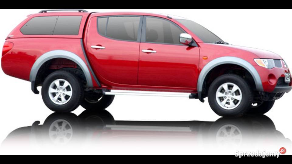 Zabudowa Mitsubishi L200 Alpha Hardtop na pake Pasłęk