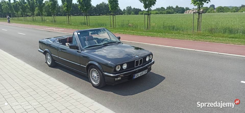 bmw e30 cabrio przebieg 95 manualna Imielin