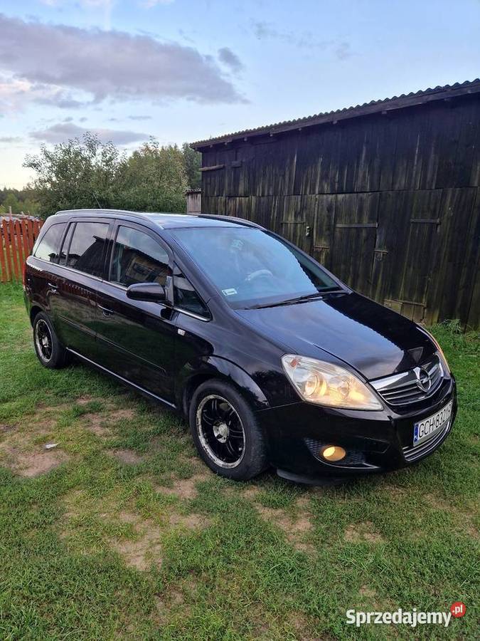 Opel Zafira B 17 cdti 2009r 7osobowa radio pomorskie