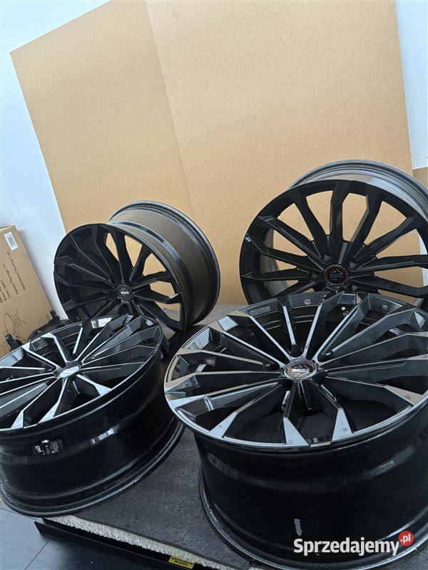 Sprzedam felgi 19tki MOMO RF03 5x112 MB AUDI Samochodowe