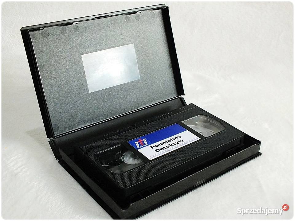 Kaseta VHS Podniebny Detektyw Higher Ground Film