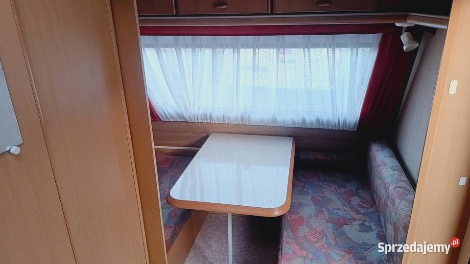 przyczepa kempingowa campingowa kemping OKAZJA Adria śląskie Międzybrodzie Bialskie