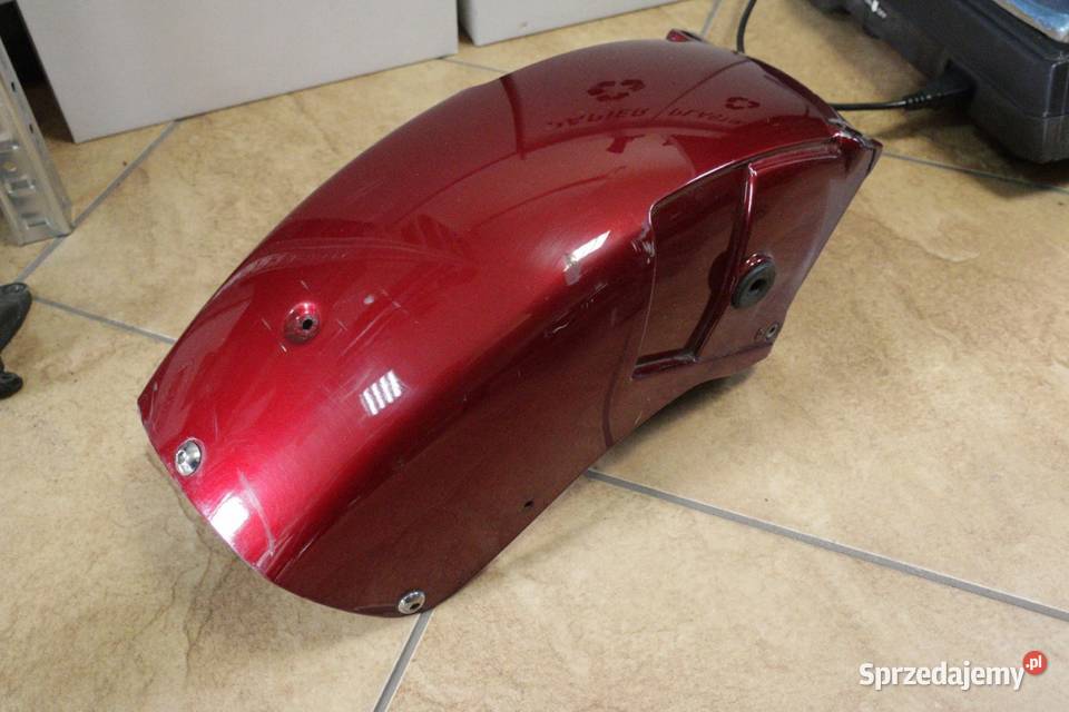 Błotnik przedni tylna część Honda Goldwing GL Myje