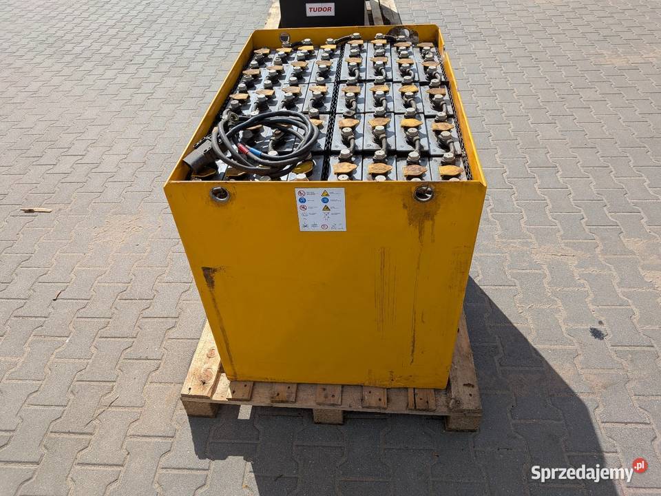 Bateria trakcyjna 80v 620AH Goszczanowo