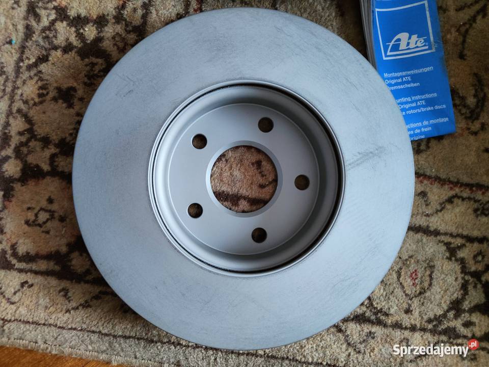 Tarcza hamulcowa Ford Volvo ATE 24012501171 małopolskie