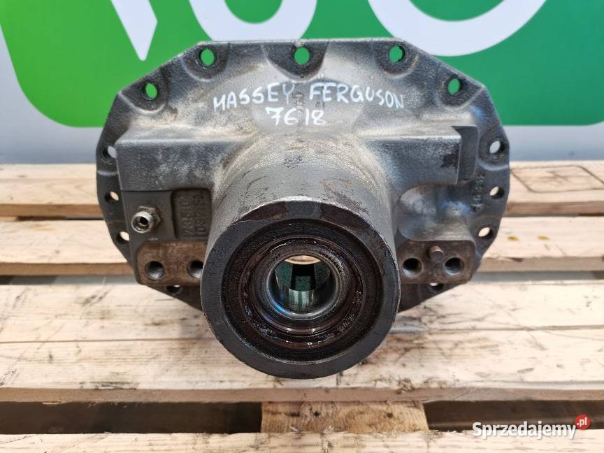Obudowa dyferencjału 7350403761 Massey Ferguson Wilkowo