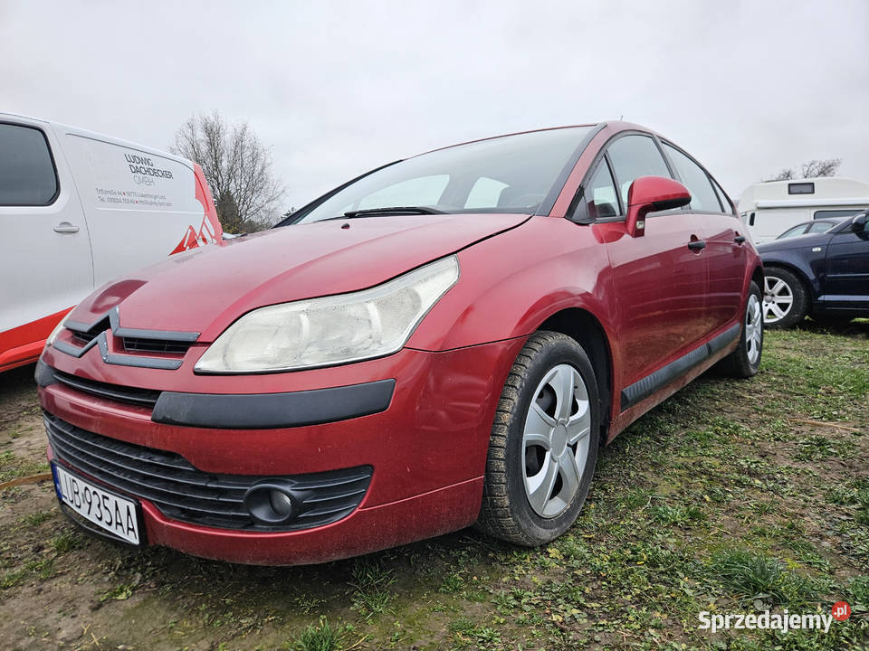 Citroen C4 14 benzynka klima 2005r Lublin