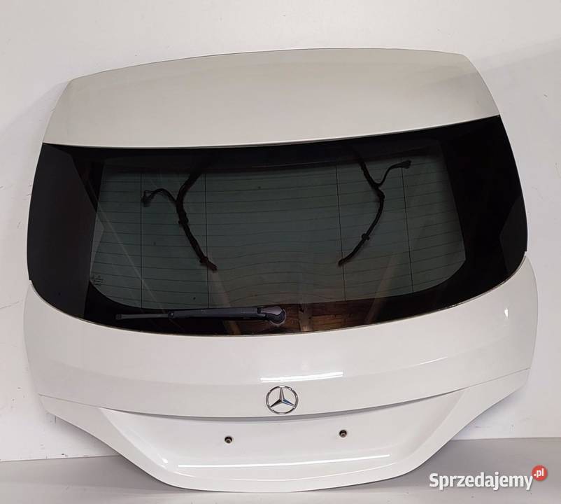 MERCEDES X117 CLA KLAPA BAGAŻNIKA SHOOTING BRAKE Klapy bagażnika sprzedam