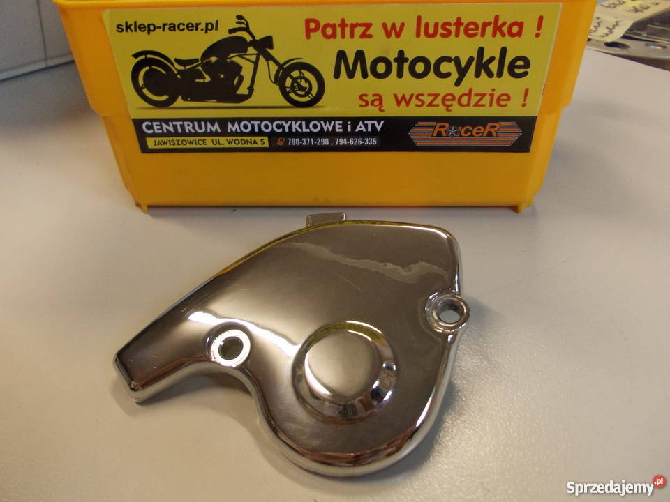 Pokrywa dekiel dźwigni sprzęgła Yamaha Virago XV