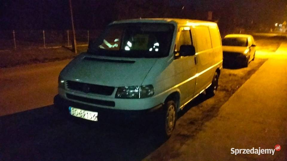 Volkswagen T4 25 TDI 2002r manualna dolnośląskie Wrocław sprzedam