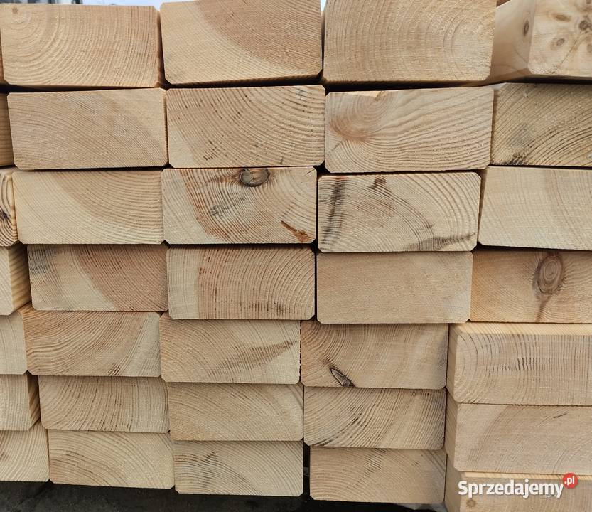 Tarcica strugana świerkowa C24 13mb 16x8 Brzeźno