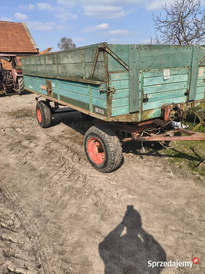 Przyczepa wywrotka Przyczepy rolnicze Gostyń