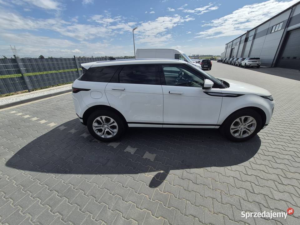 Syndyk sprzeda Land Rover RANGE ROVER EVOQUE 20D mazowieckie Warszawa