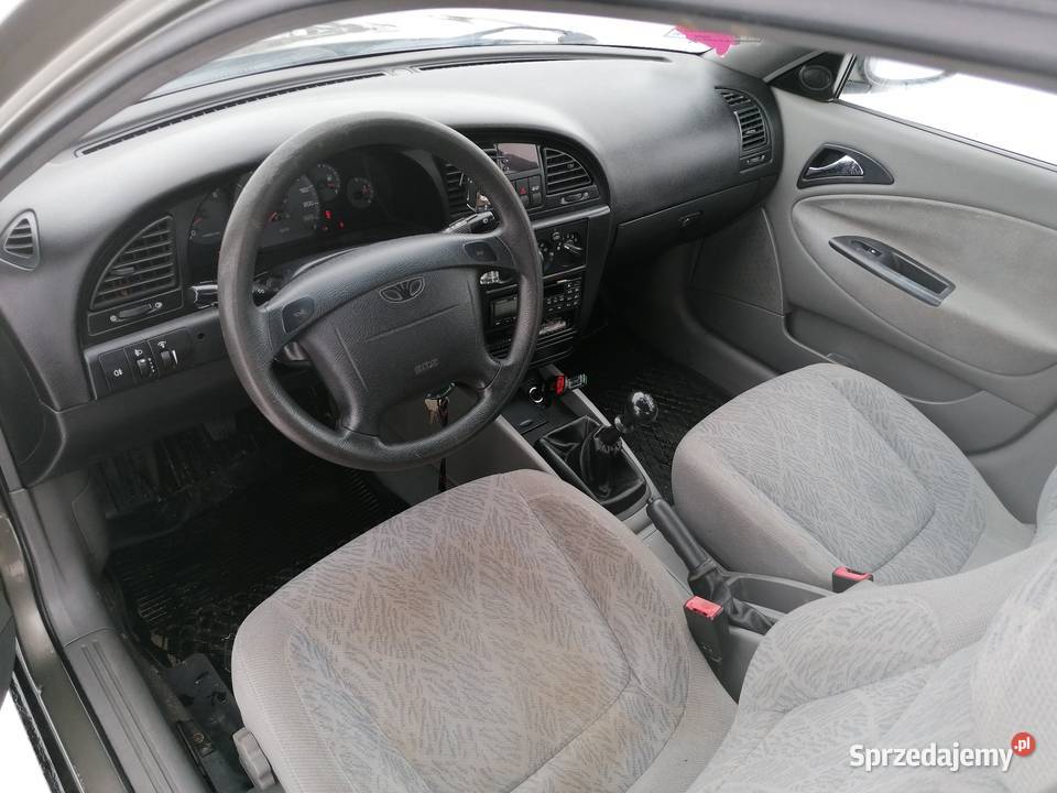 Daewoo Nubira II 16 1999r Salon Polska 4/5 Motoryzacja podlaskie Hajnówka