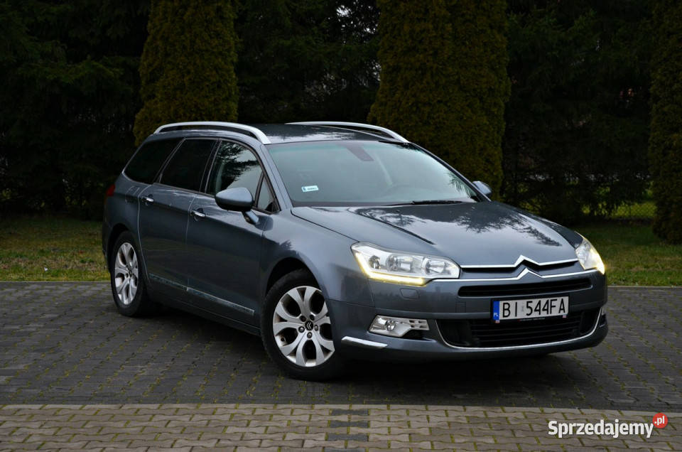 Citroen C5 20 HDI 140 Super Stan Koniecznie III czujnik deszczu Ostrów Mazowiecka sprzedam