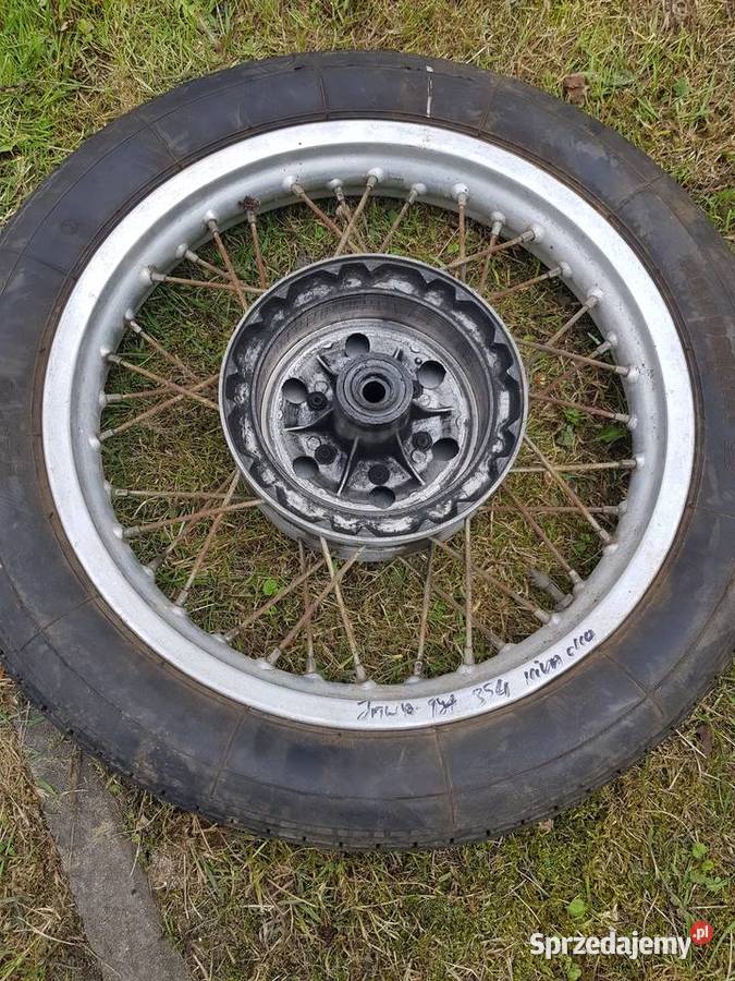 Aluminiowa felga tył Jawa 35416 OryginałOpona Gorzów Wielkopolski