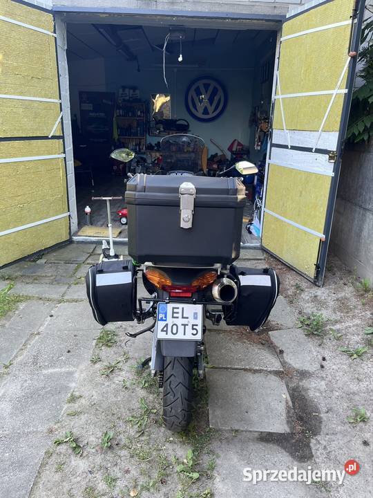 Honda Varadero 125 kat B zadbany Łódź