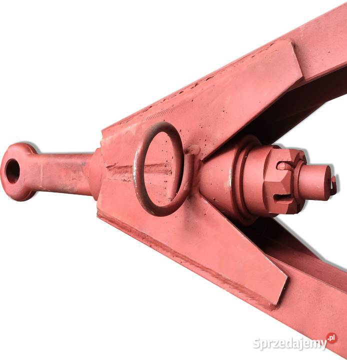 MOCNY Dyszel 2000mm PRZYCZEPY P4 ZASŁAW do 24 Solec Kujawski