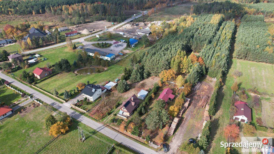 Ogłoszenie grunt 7600m2 Majdan Sieniawski 7600m2 Sprzedaż