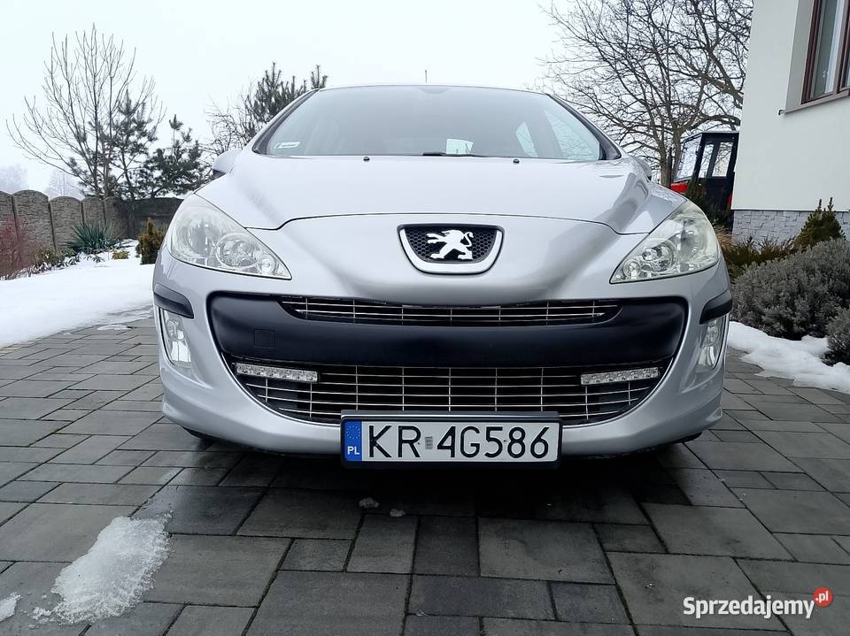 Peugeot 308 benzyna ZAMIANA Peugeot