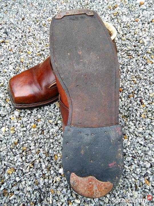 Stare buty narciarskie 1930 Szklarska Poręba